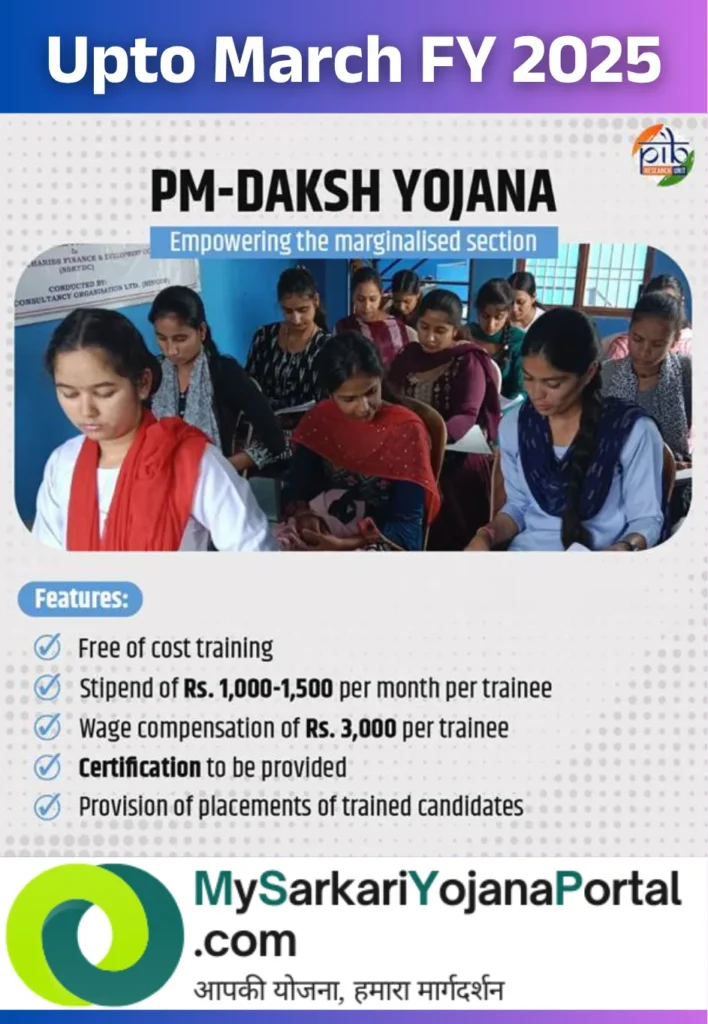 PM Daksh योजना 2025 : Comprehensive Guide 4 PM Daksh योजना 2025 : Comprehensive Guide