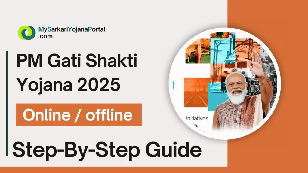 PM Gati Shakti Yojana 2025 Hindi : Comprehensive Guide 3 PM Gati Shakti Yojana 2025 Hindi : Comprehensive Guide