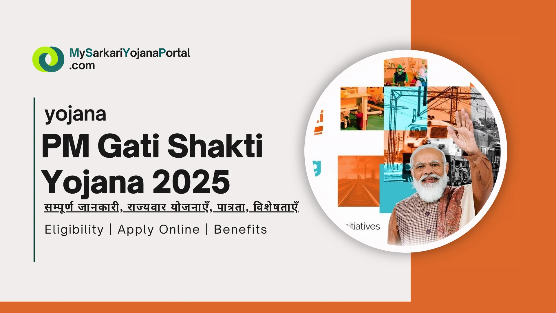 PM Gati Shakti Yojana 2025 Hindi : Comprehensive Guide