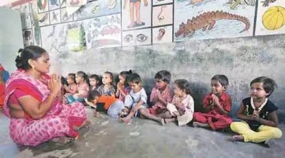 Aanganwadi Comprehensive Hindi : 7 चौंकाने वाले लाभ 2 Aanganwadi : 7 चौंकाने वाले लाभ जो हर माता-पिता अभी जान लें !