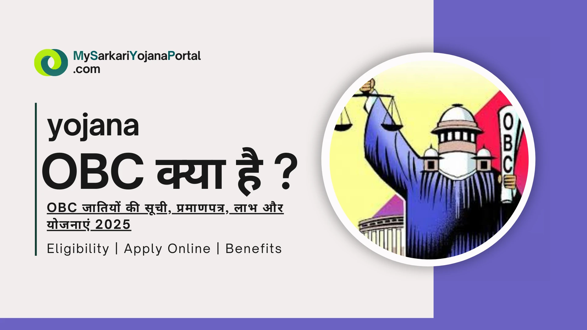 OBC क्या है ? OBC जातियों की सूची, प्रमाणपत्र, लाभ और योजनाएं 2025