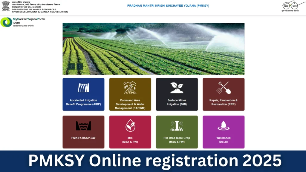 PMKSY Online registration 2025 - Comprehensive guide 2 PMKSY Online registration 2025 - Comprehensive guide