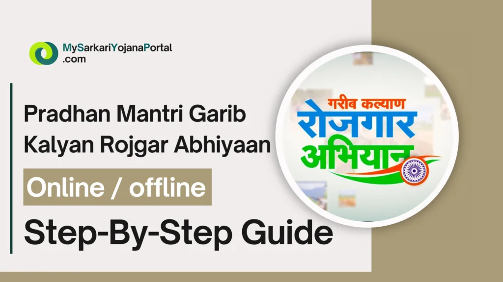Pradhan Mantri Garib Kalyan Rojgar Abhiyaan PMGKRA 2025 3 Pradhan Mantri Garib Kalyan Rojgar Abhiyaan