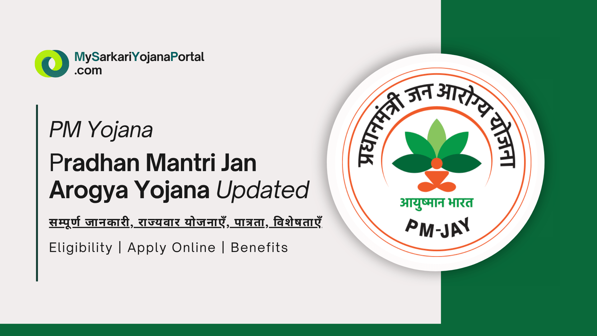 Pradhan Mantri Jan Arogya Yojana 2025 PM-JAY comprehensive