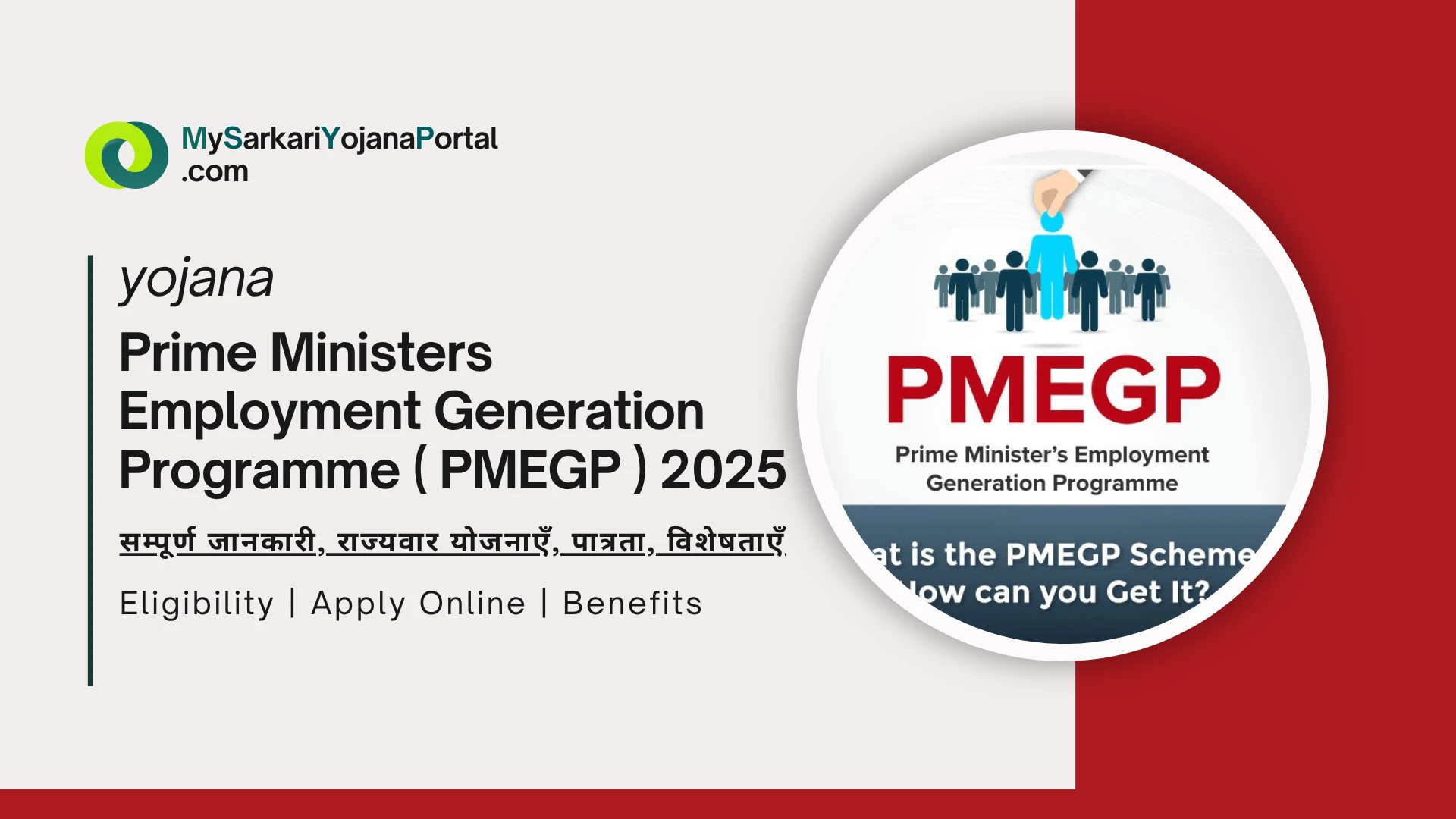 Prime Ministers Employment Generation Programme ( PMEGP ) 2025