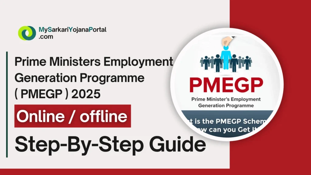 PMEGP - Prime Ministers Employment Generation Programme 2025 3 Prime Ministers Employment Generation Programme ( PMEGP ) 2025