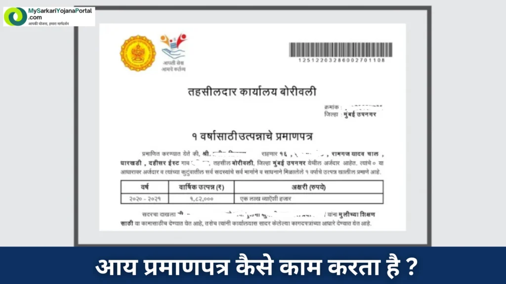 Income Certificate Guide 2025 : पूरी जानकारी हिंदी में 3 Income Certificate Guide 2025 : पूरी जानकारी हिंदी में