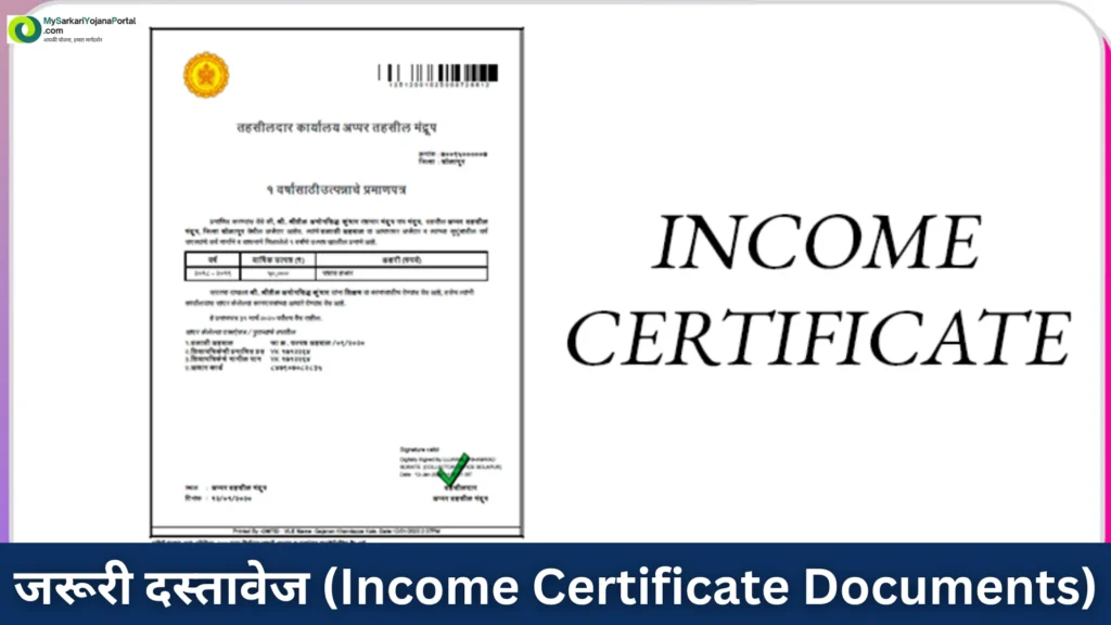 Income Certificate Guide 2025 : पूरी जानकारी हिंदी में 6 Income Certificate Guide 2025 : पूरी जानकारी हिंदी में